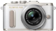 Фотоаппарат со сменной оптикой Olympus PEN E-PL8 14-42mm IIR Kit (белый)