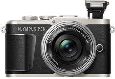 Фотоаппарат со сменной оптикой Olympus E&amp;#8209;PL9 Get ready kit (черный)