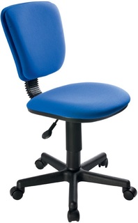 Офисное кресло Бюрократ CH-204NX/26-21 (синий)