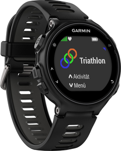 Спортивные часы Garmin Forerunner 735 XT HRM-Run (черно-серый)