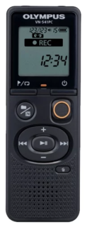 Диктофон Olympus VN-540PC (черный)
