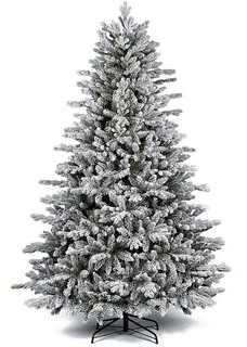 Ель искусственная Royal Christmas Nashville Flocked PVC 210см (белый)