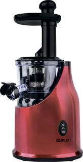 Соковыжималка центробежная Scarlett SC-JE50S33 (красный)