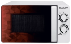 Микроволновая печь Scarlett SC-MW9020S04M (бело-коричневый)