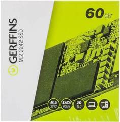 Внутренний SSD накопитель Gerffins M.2 2242 60Gb