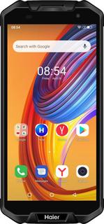Мобильный телефон Haier Titan T3 (черно-красный)