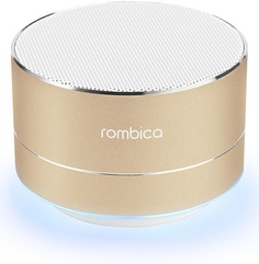 Портативная колонка ROMBICA mysound BT-03 4C (золотой)