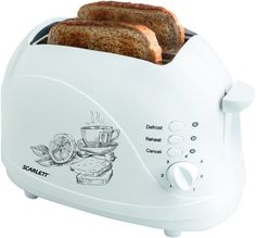 Сэндвичница Scarlett SC-TM11007 (белый)