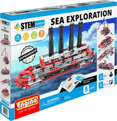 Конструктор Engino STEM Heroes Морские исследования. Набор из 5 моделей