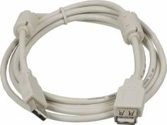 Кабель Ningbo USB2.0 USB A(m) - USB A(f) 1.8м