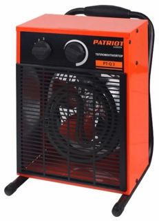 Тепловентилятор PATRIOT PT-Q 3 Патриот