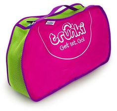 Сумка Trunki для хранения (розовый)