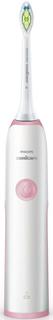 Электрическая зубная щетка Philips Sonicare CleanCare+ HX3292, 44 (белый, розовый)
