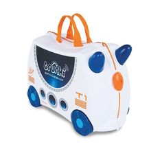 Чемодан Trunki Космический корабль Скай (разноцветный)
