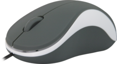 Мышь Defender MS-970 (серый)