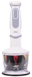 Блендер Braun MQ 5035 WH Sauce (белый)