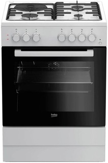 Комбинированная плита Beko FSE63110DW (белый)