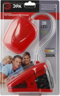 Светильник настольный ЭРА NLED-420-1.5W-R (красный) ERA