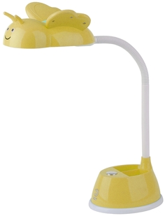 Светильник настольный ЭРА NLED-434-6W-Y (желтый) ERA
