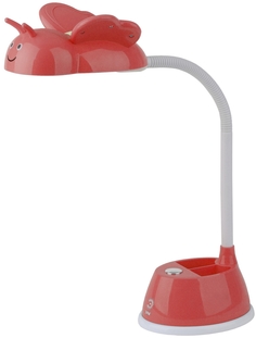Светильник настольный ЭРА NLED-434-6W-R (красный) ERA
