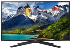 LED телевизор Samsung UE49N5500AUXRU (титан)