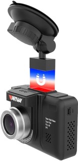 Видеорегистратор Artway COMBO MD-106 3 в 1 Super Fast