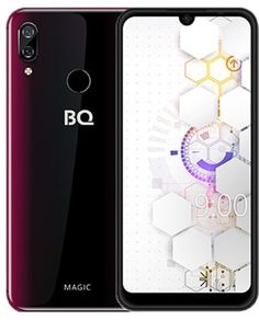 Мобильный телефон BQ BQ-6040L Magic (темно-красный)