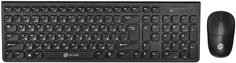 Клавиатура + мышь Oklick 220M (черный)