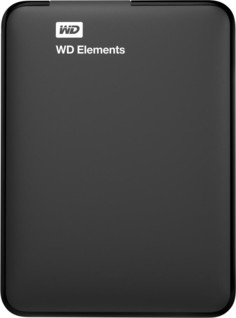 Внешний жесткий диск WD USB 3.0 2TB WDBMTM0020BBK-EEUE (черный)