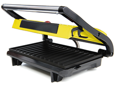 Сэндвичница Kitfort Panini Maker KT-1609-2 (черно-желтый)