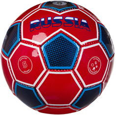 Спортивные товары SHENZHEN Мяч футбольный Russia размер 5 (сине-красный)