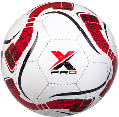 Спортивные товары SHENZHEN Мяч футбольный X TataPak размер 5 (бело-красный)