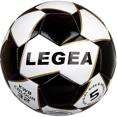 Спортивные товары Gratwest Футбольный мяч Legea размер 5 (черно-белый)