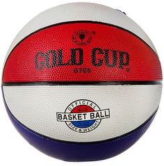 Спортивные товары Gratwest Баскетбольный мяч gold cup №5 (цветной)