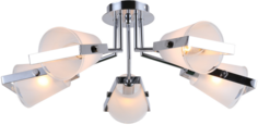 Люстра J-LIGHT GEE E14X5X40W 1106/5C (хром)