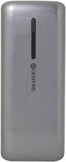Внешний аккумулятор Gerffins G156 15600 мАч (серый)
