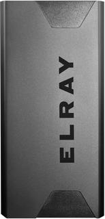 Внешний аккумулятор Elray PB10H 10000 мАч (серый)