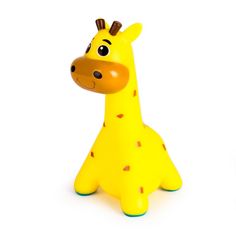 Игрушка HAPPY SNAIL для ванной Жираф Спот (разноцветный)