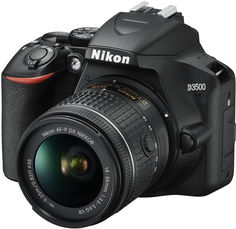 Цифровой фотоаппарат Nikon D3500 18-55 P VR (черный)