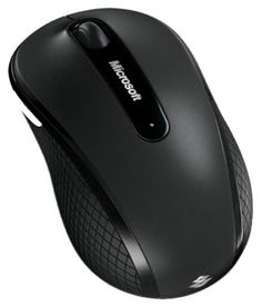 Мышь Microsoft L2 Wireless Mobile Mouse 4000 (графит)