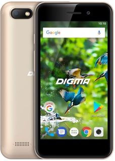 Мобильный телефон Digma Linx A453 3G (золотой)
