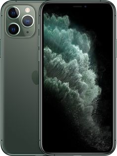 Мобильный телефон Apple iPhone 11 Pro Max 64GB (темно-зеленый)