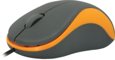 Мышь Defender Accura MS-970 (оранжевый, серый)