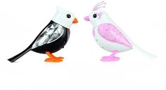 Интерактивная игрушка DigiBirds Птички жених и невеста (разноцветный)