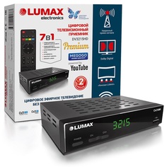 Медиаплеер Lumax DV3215HD (черный)