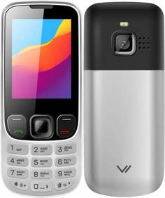Мобильный телефон Vertex D547 (серебряный)