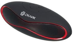 Портативные колонки Oklick OK-10 (черный)