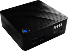Неттоп MSI Cubi N 8GL-019XRU (черный)