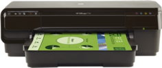 Струйный принтер HP Officejet 7110 ePrinter (черный)