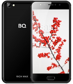 Мобильный телефон BQ BQ-5521L Rich Max (черный)
